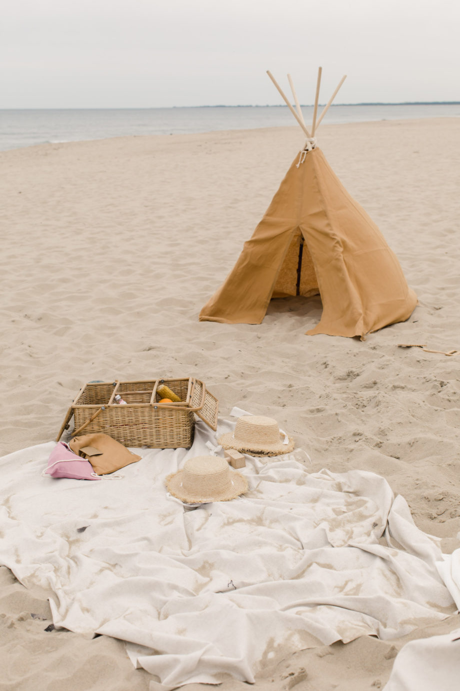 Hiuma store tipi na plażę dla dziecka, tipi plażowe